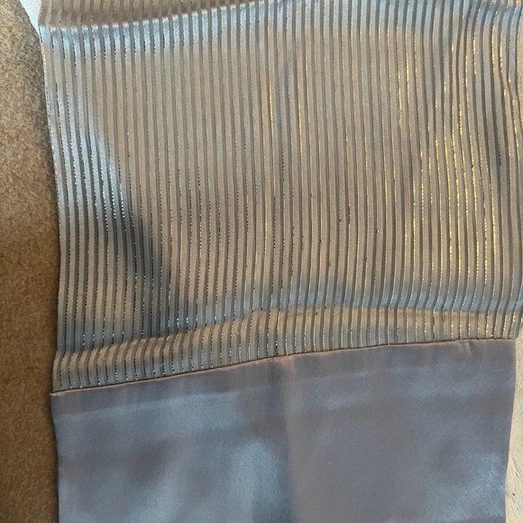 emporio armani scarf products for sale | eBay Emporio Armani long silver ladies scarf with thin golden thread . Made in Italy